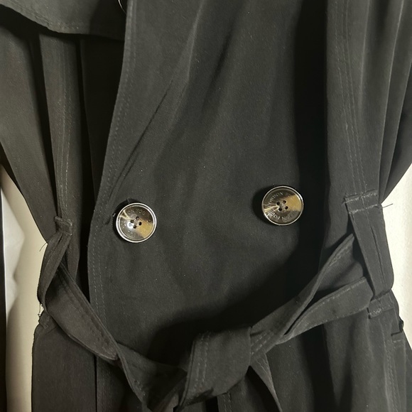 London Fog trench coat, size L - Picture 3 of 3